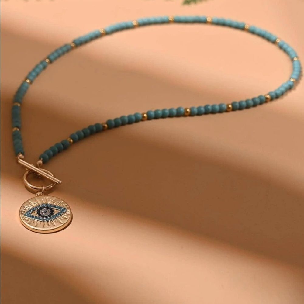 Evil eye necklace A185